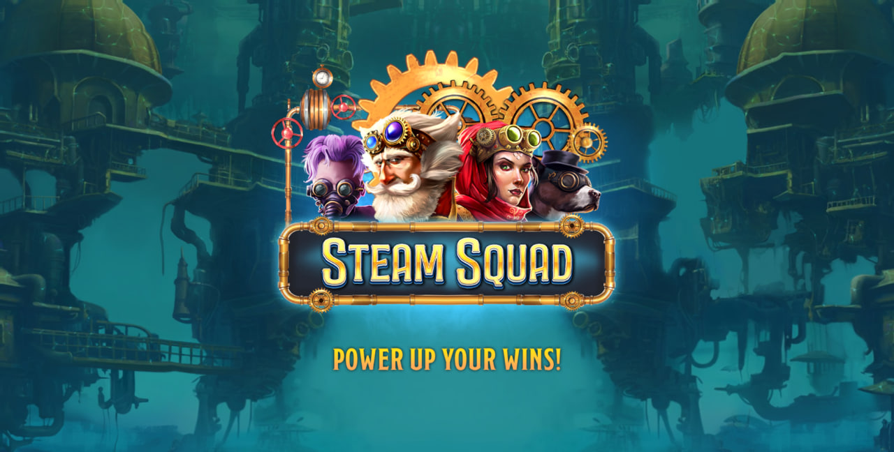 Steam Squad by Red Tiger