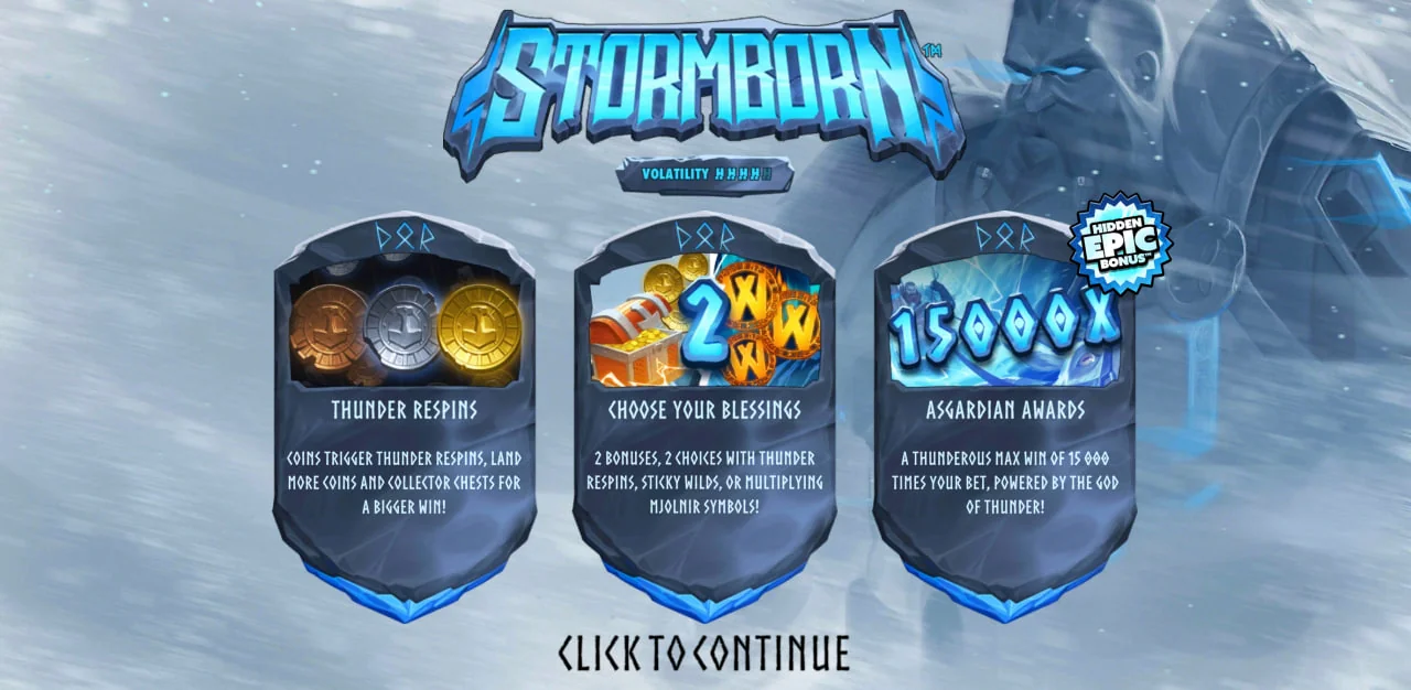 Stormborn by Hacksaw Gaming screen 3