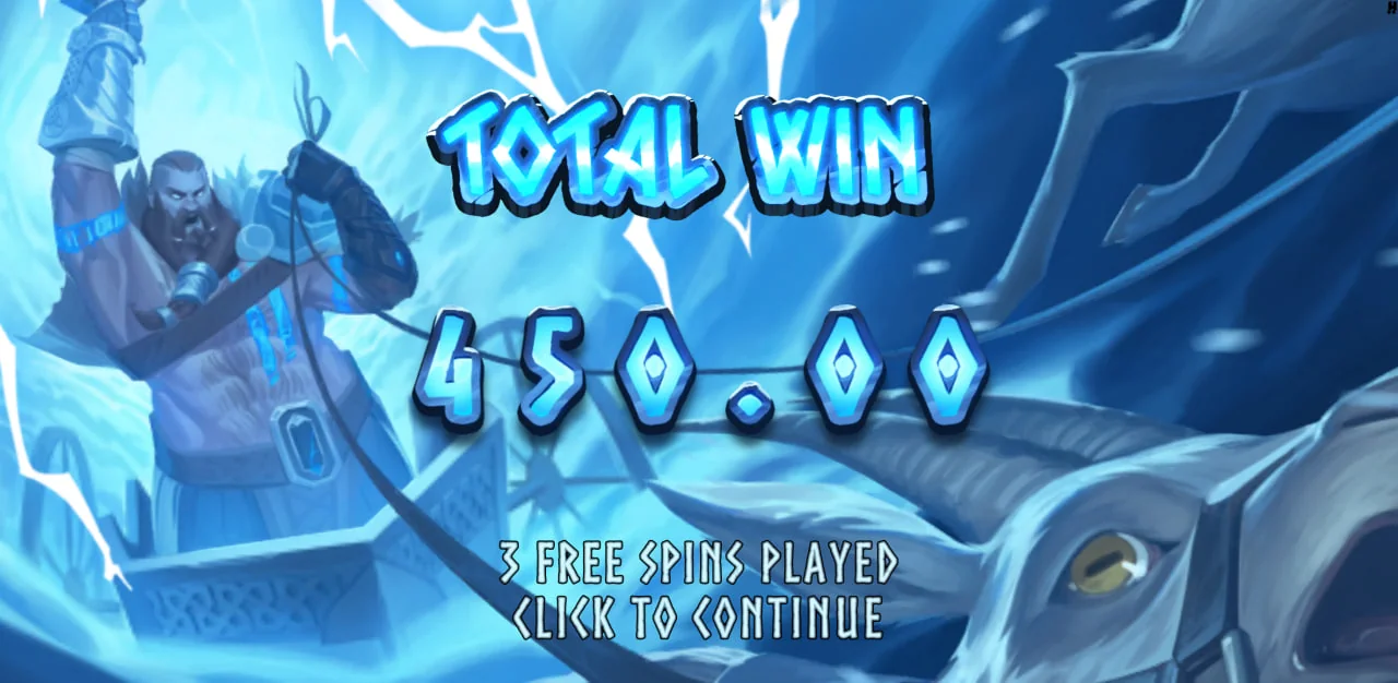 Stormborn by Hacksaw Gaming screen 4