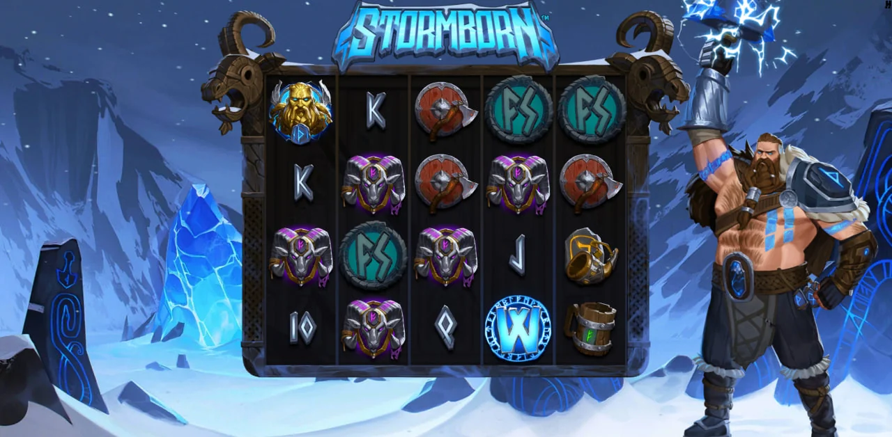 Stormborn by Hacksaw Gaming