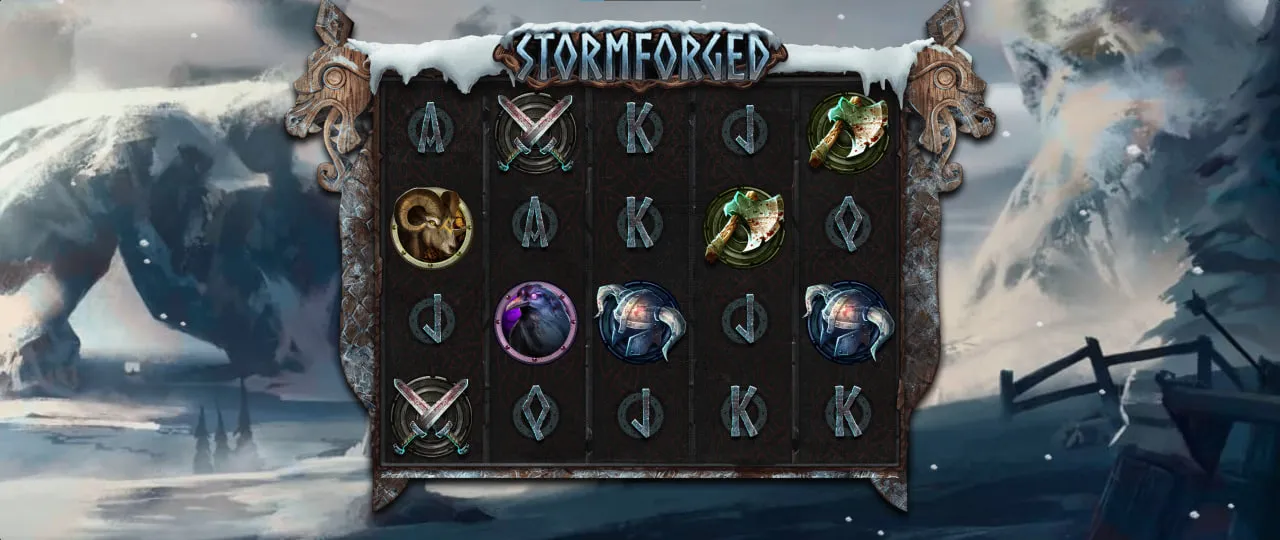 Stormforged by Hacksaw Gaming screen 4