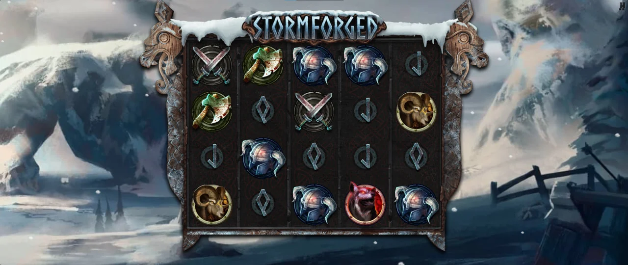 Stormforged by Hacksaw Gaming - background 5