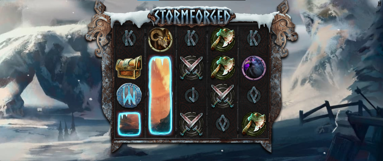 Stormforged by Hacksaw Gaming
