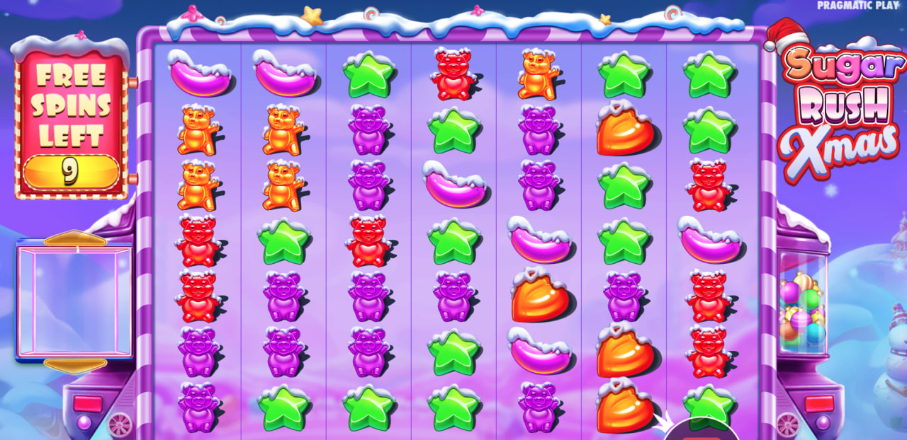 Sugar Rush Xmas by Pragmatic Play screen 3