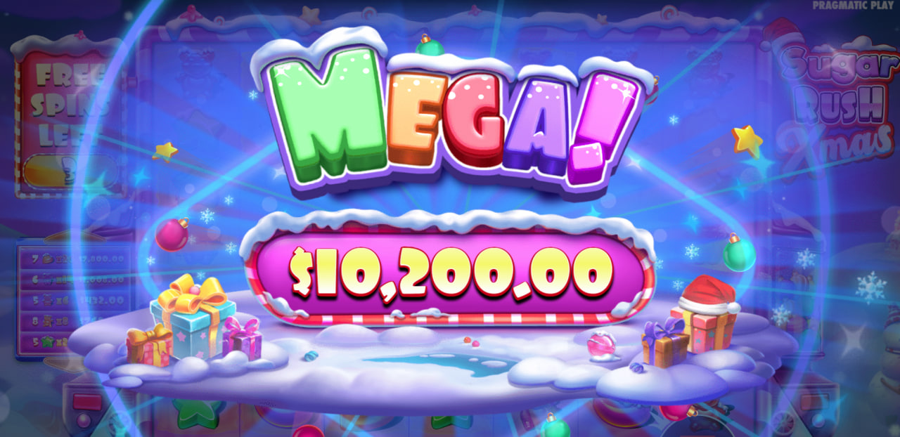 Sugar Rush Xmas by Pragmatic Play screen 4
