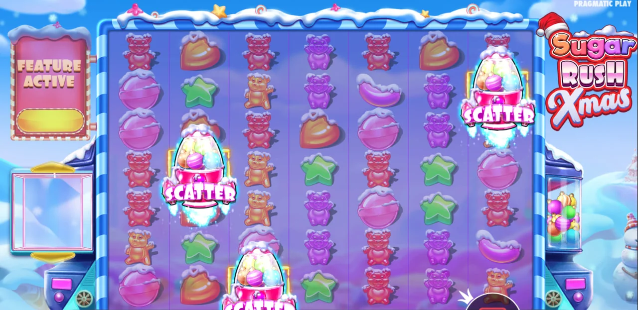 Sugar Rush Xmas by Pragmatic Play - background 5