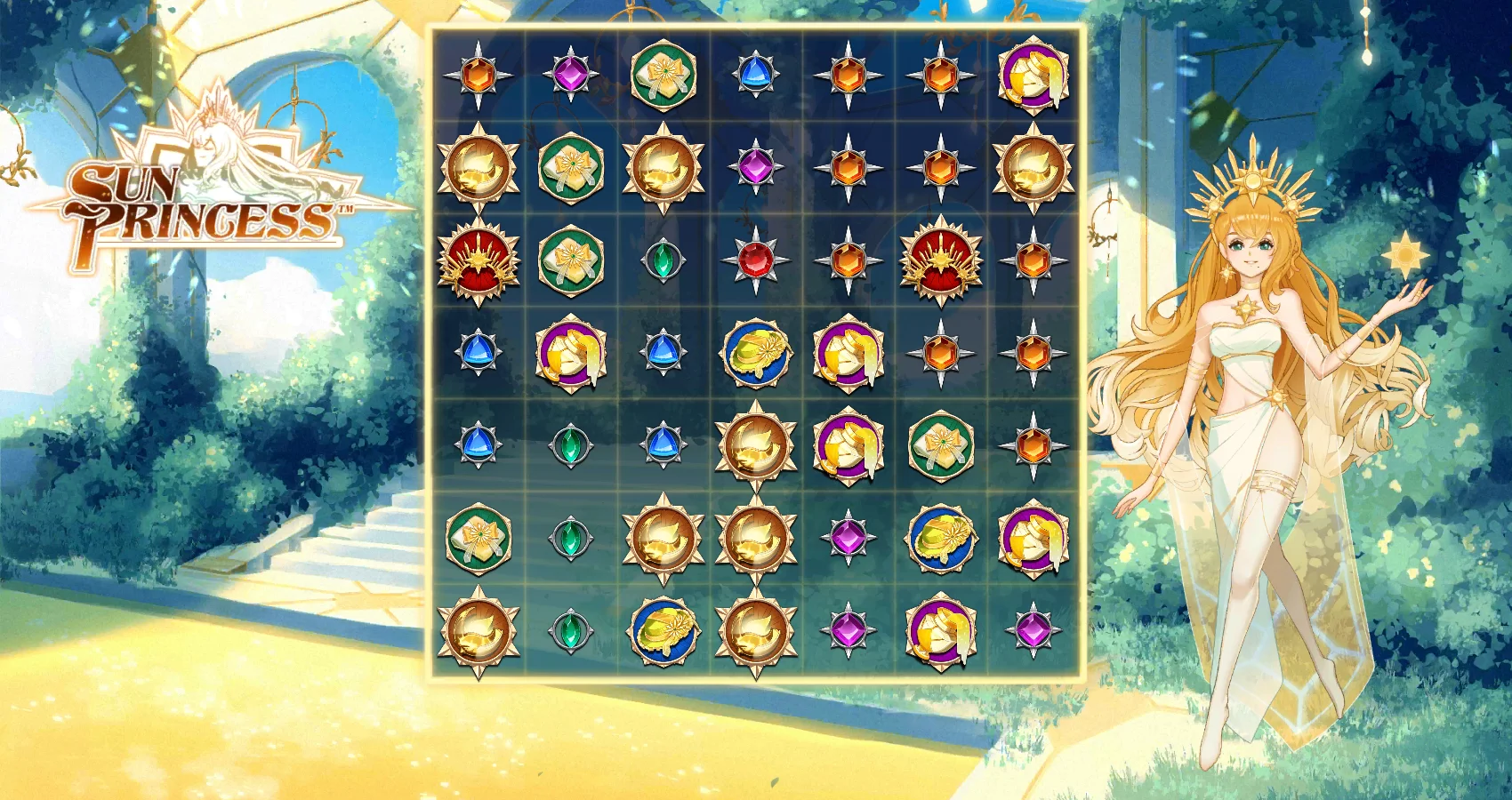 Sun Princess by Hacksaw Gaming - background 1