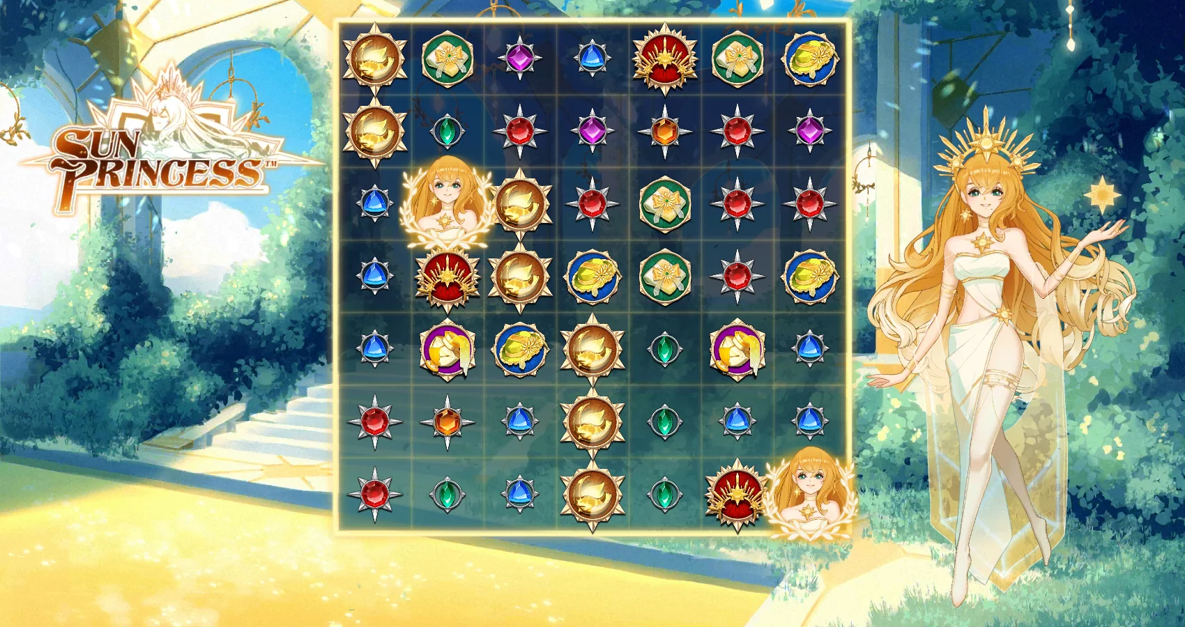 Sun Princess by Hacksaw Gaming - background 2