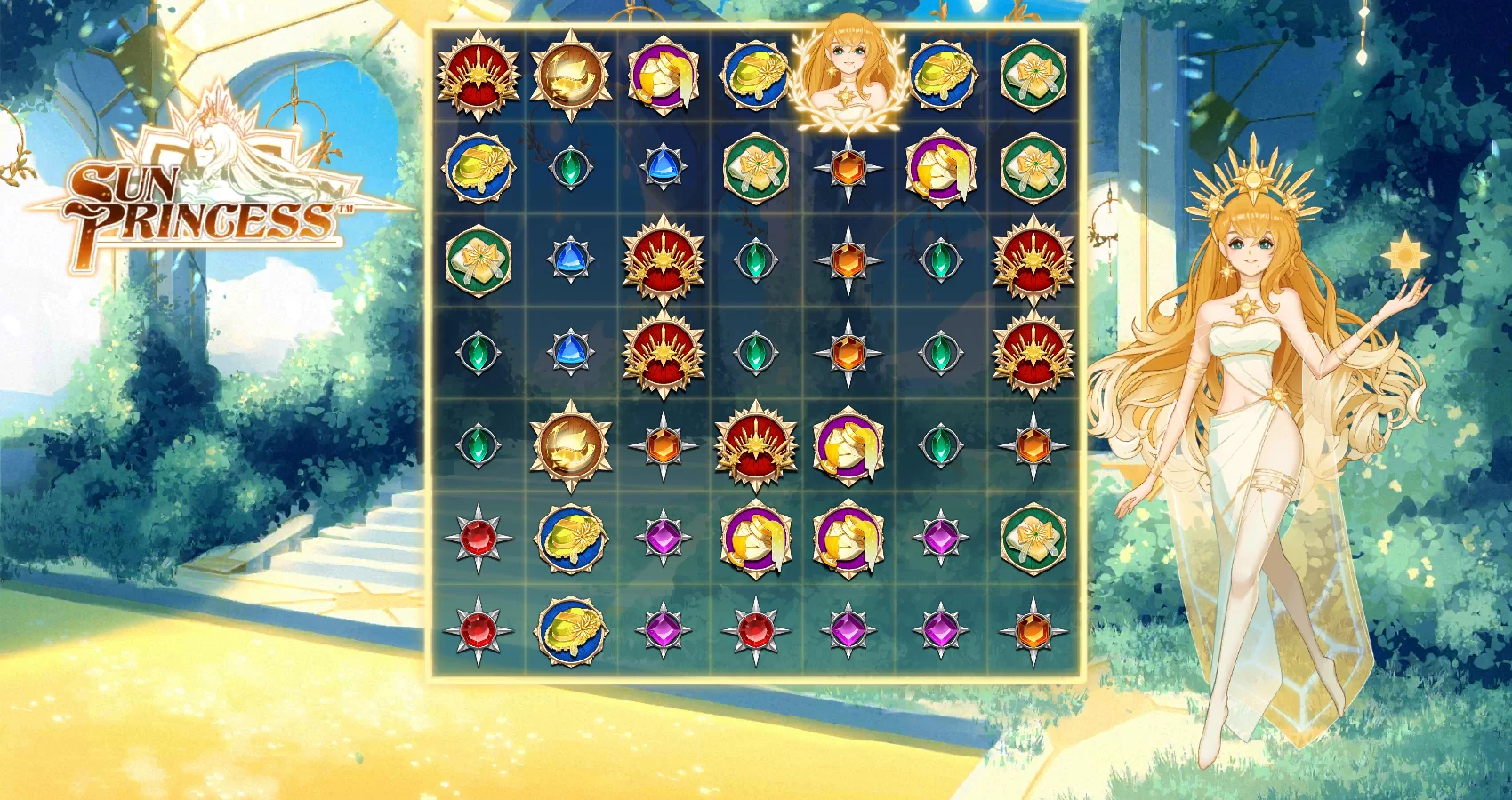 Sun Princess by Hacksaw Gaming - background 3