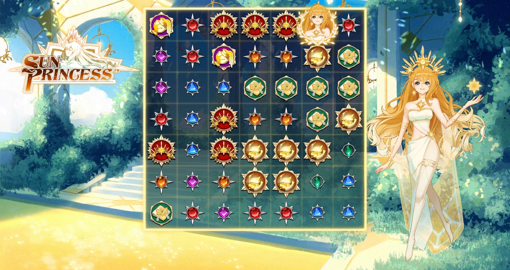 Sun Princess by Hacksaw Gaming - background 4