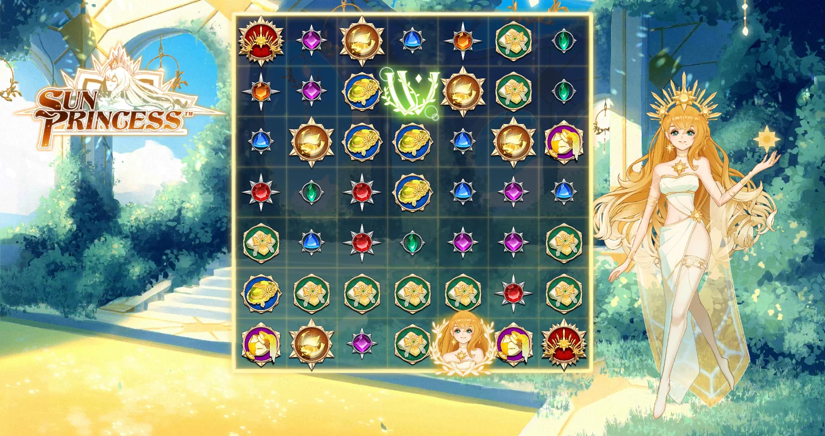 Sun Princess by Hacksaw Gaming - background 5