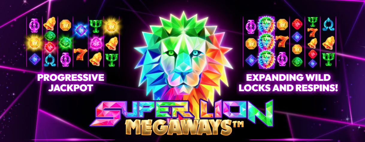 Super Lion Megaways by Skywind Group