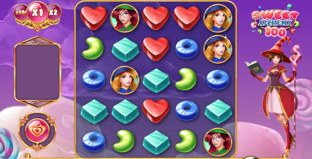 Sweet Alchemy 100 by Play'n GO - background 5