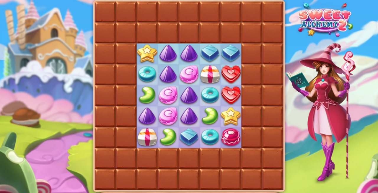 Sweet Alchemy 2 by Play'n GO screen 4