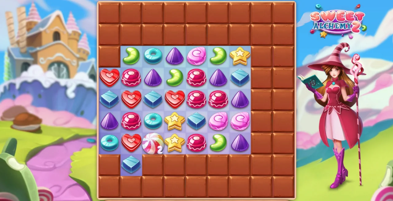 Sweet Alchemy 2 by Play'n GO - background 5