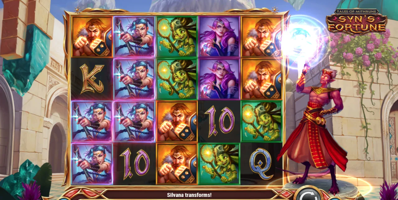 Tales of Mithrune Syn's Fortune by Play'n GO - background 5