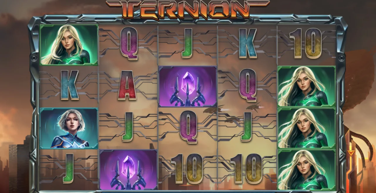 Ternion by Play'n GO - background 5
