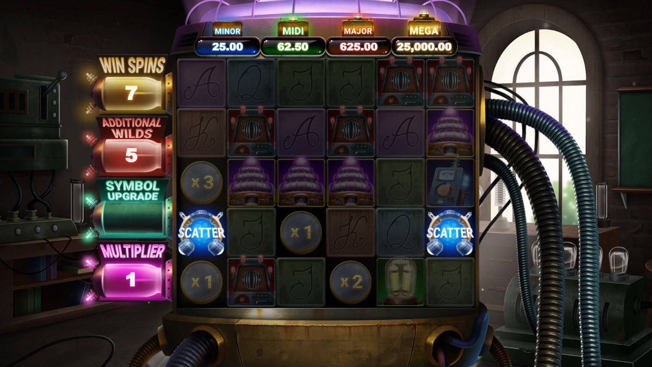 Tesla's Invention by Relax Gaming screen 2