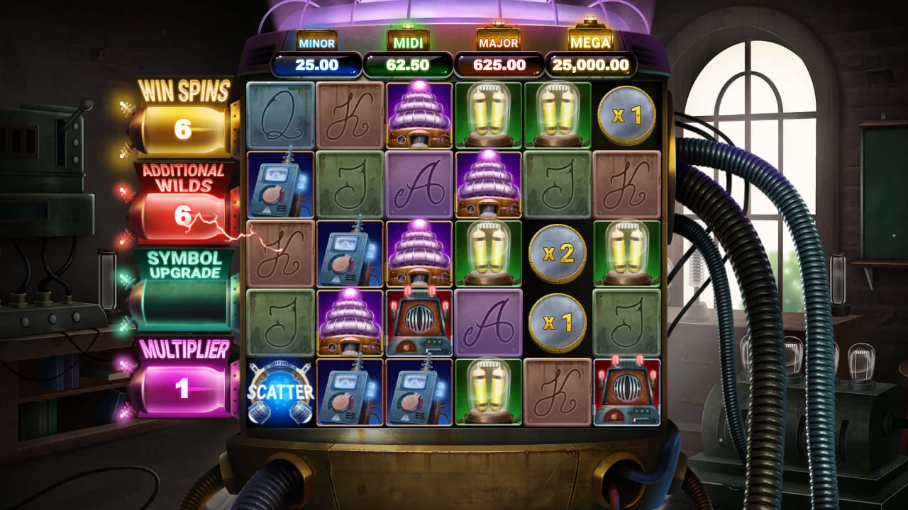 Tesla's Invention by Relax Gaming - background 5