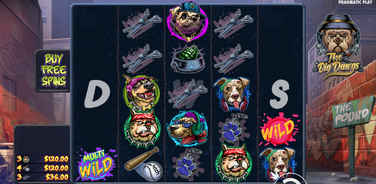 The Big Dawgs by Pragmatic Play screen 1