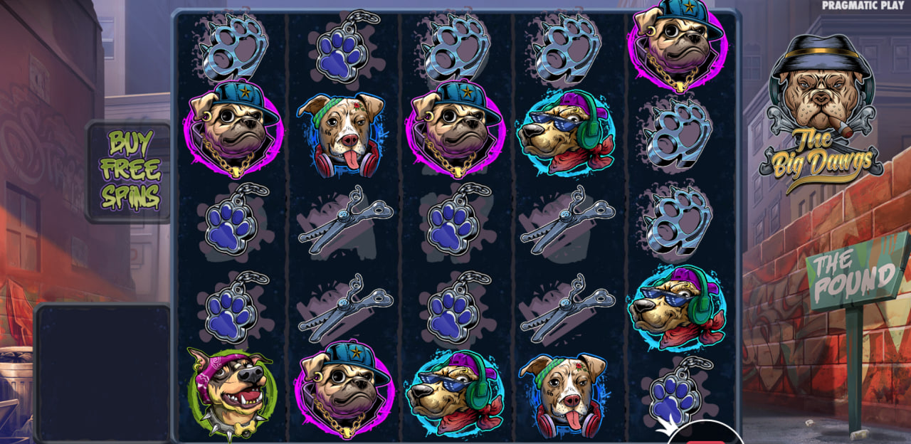 The Big Dawgs by Pragmatic Play screen 3