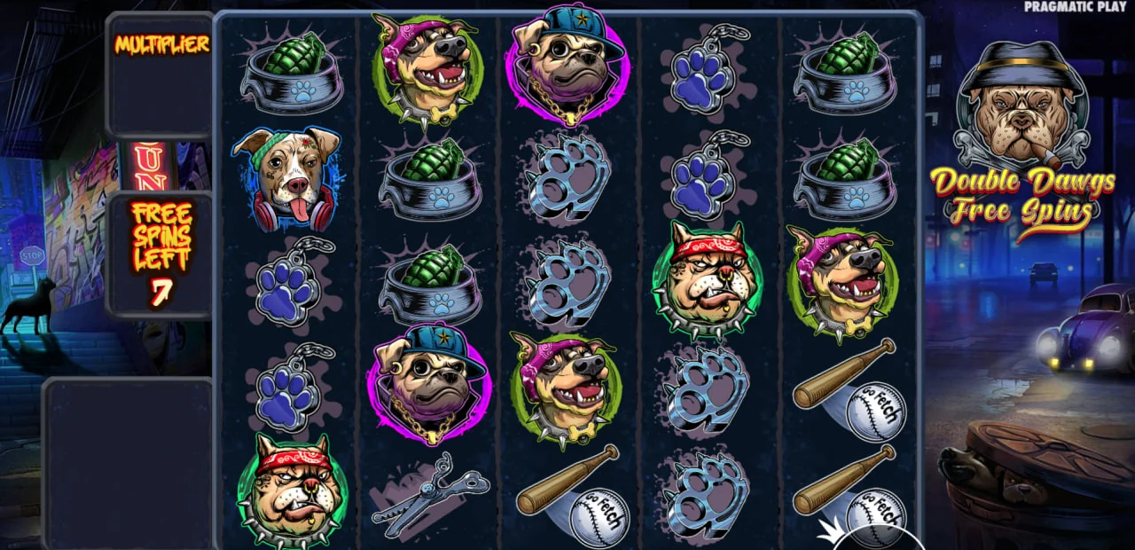 The Big Dawgs by Pragmatic Play - background 5