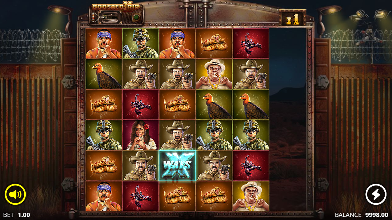 The Border by Nolimit City screen 1