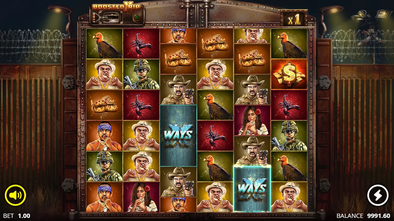 The Border by Nolimit City - background 5