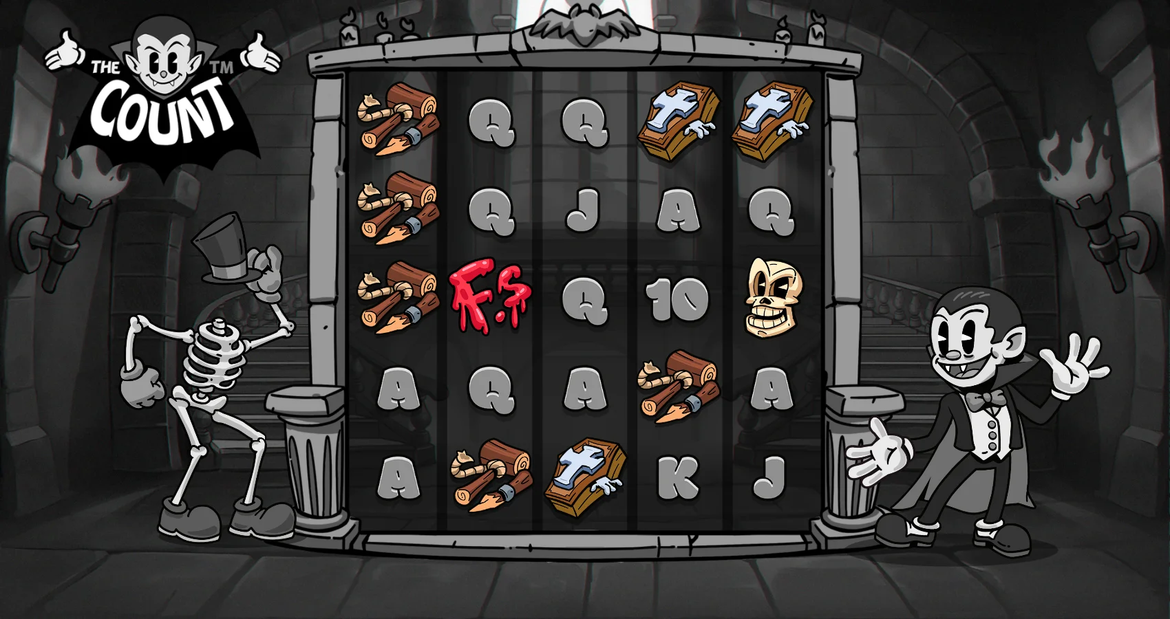 The Count by Hacksaw Gaming - background 3