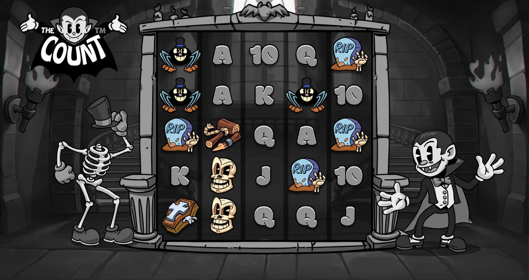 The Count by Hacksaw Gaming - background 4