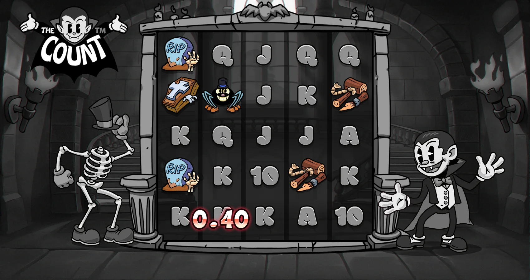 The Count by Hacksaw Gaming - background 5