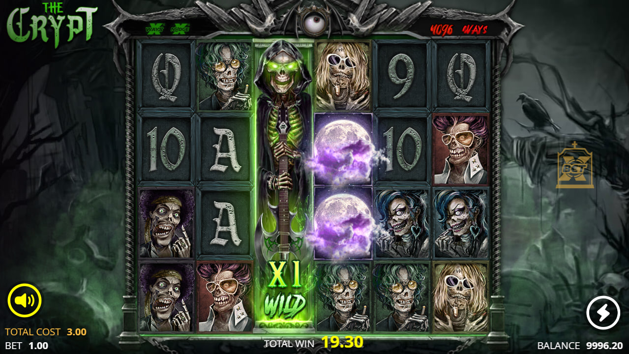 The Crypt by Nolimit City screen 4