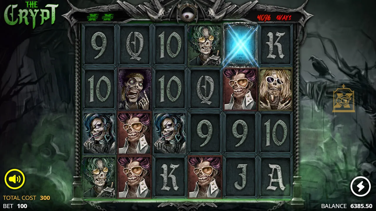 The Crypt by Nolimit City - background 5