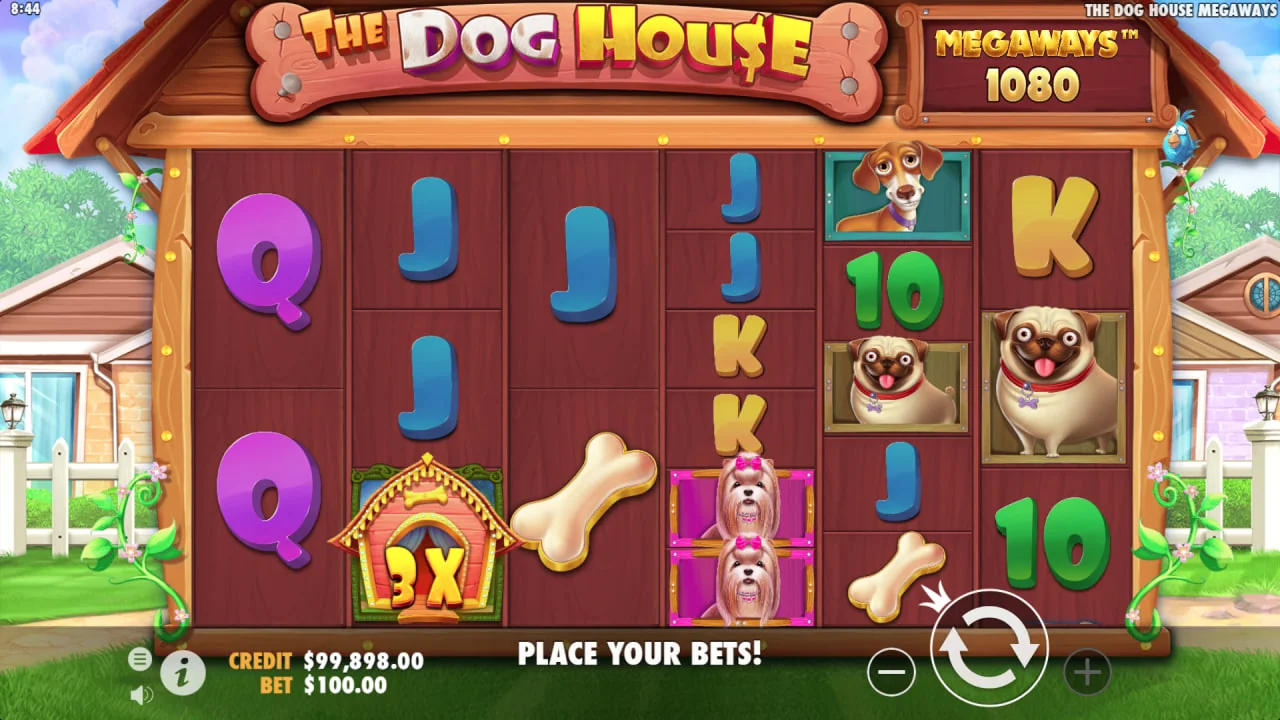 The Dog House Megaways by Pragmatic Play - background 5
