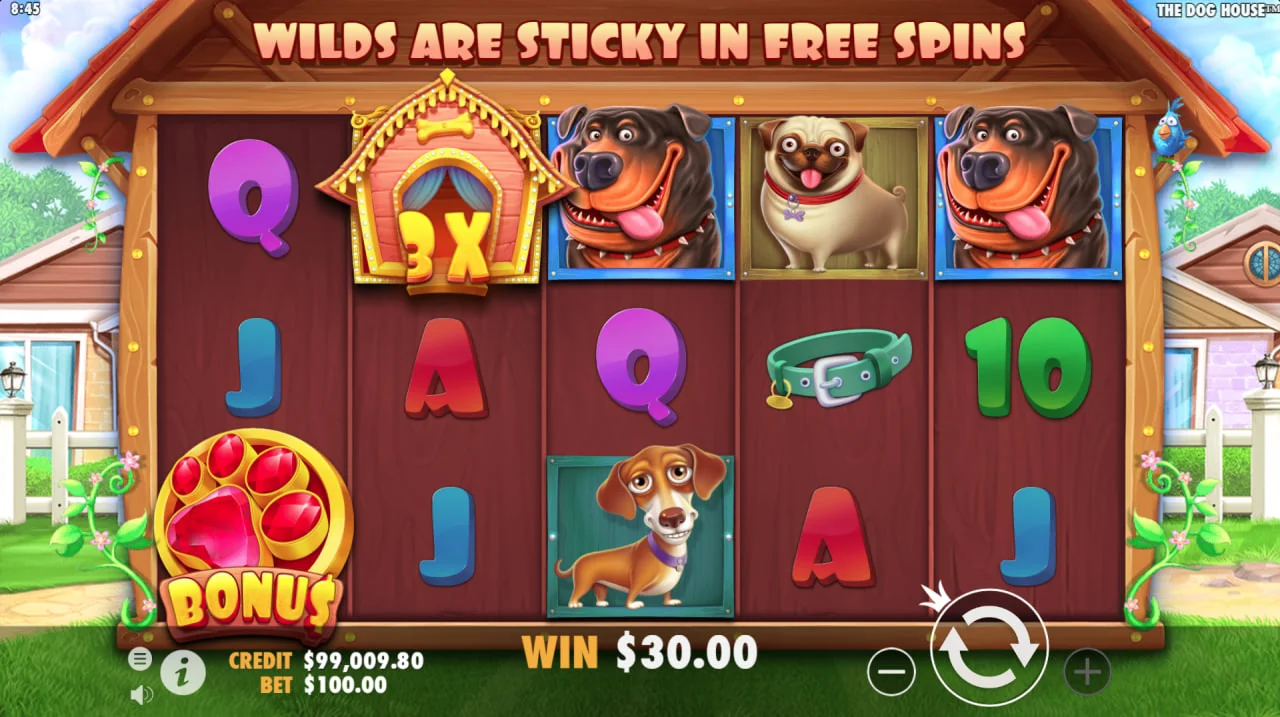 The Dog House by Pragmatic Play - background 5