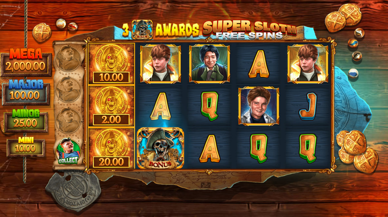 The Goonies Hey You Guys by Blueprint Gaming screen 3