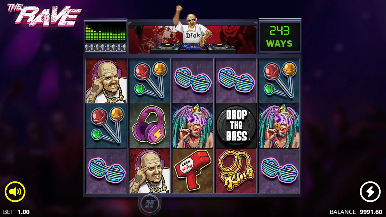 The Rave by Nolimit City - background 5