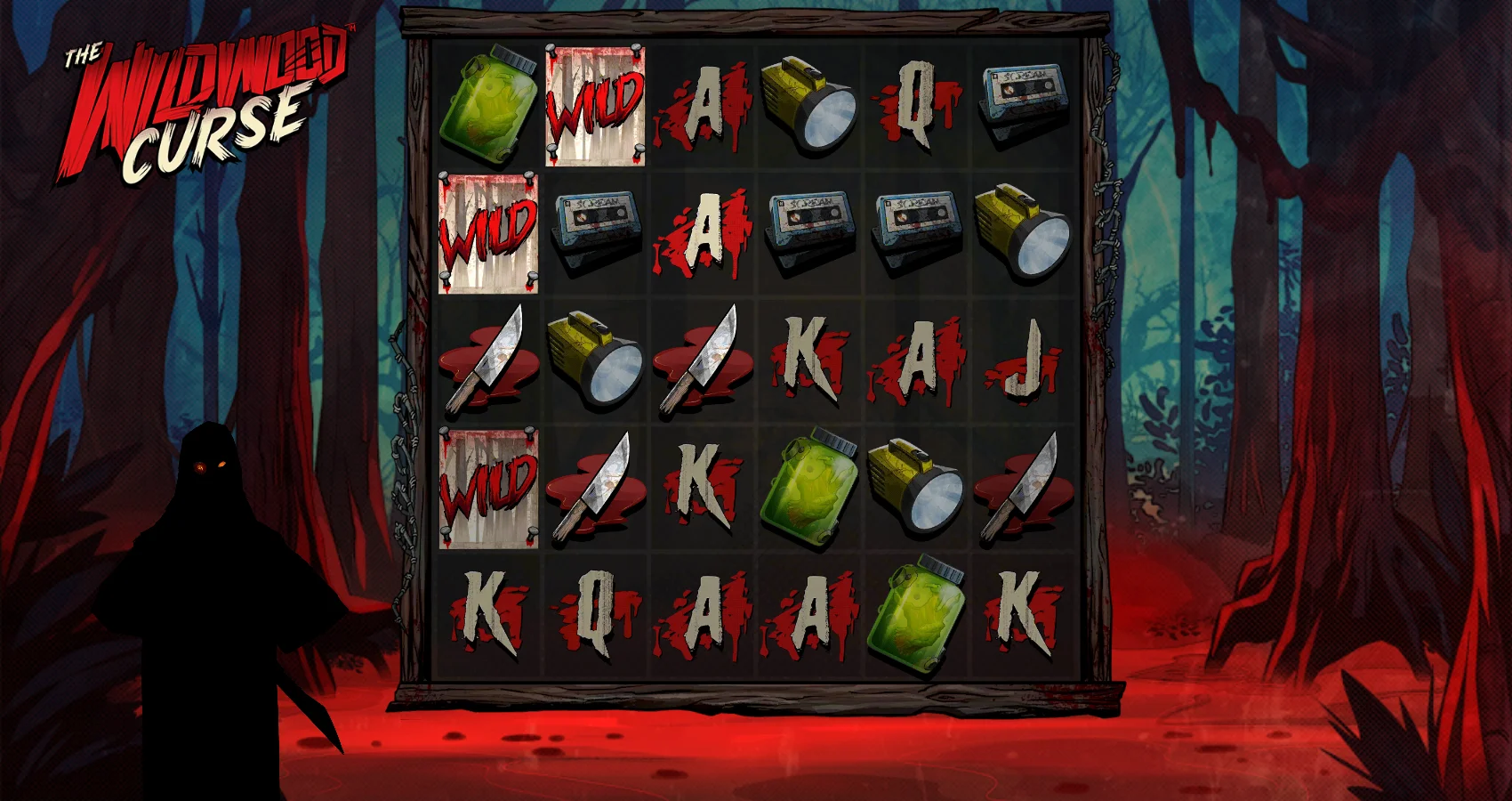 The Wildwood Curse by Hacksaw Gaming - background 1