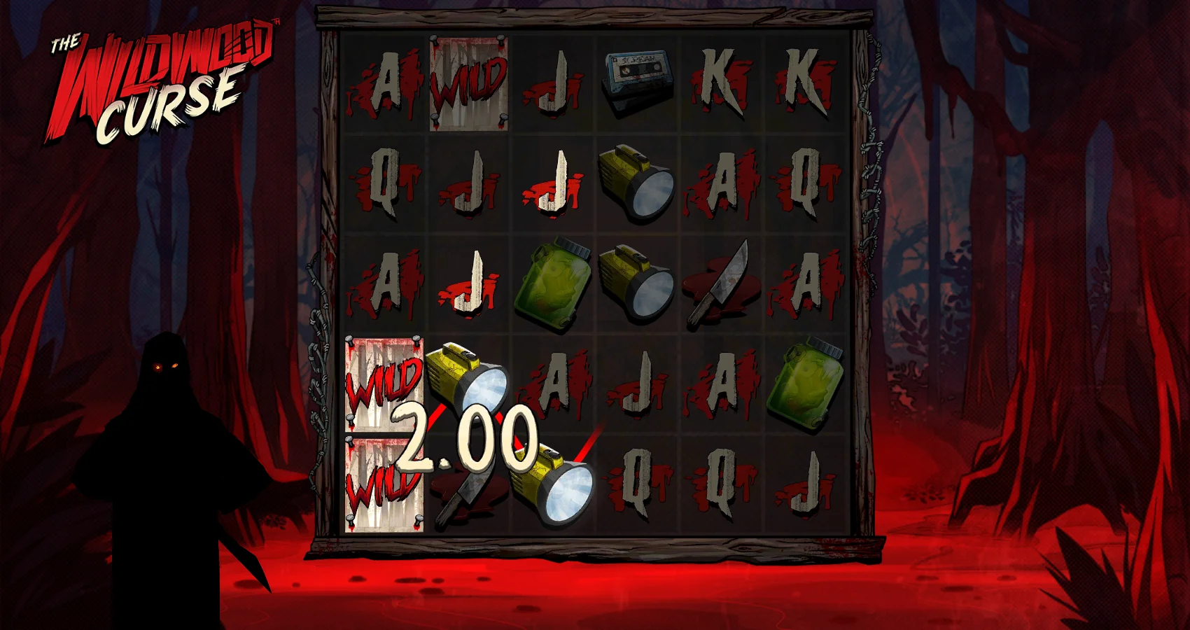 The Wildwood Curse by Hacksaw Gaming - background 3