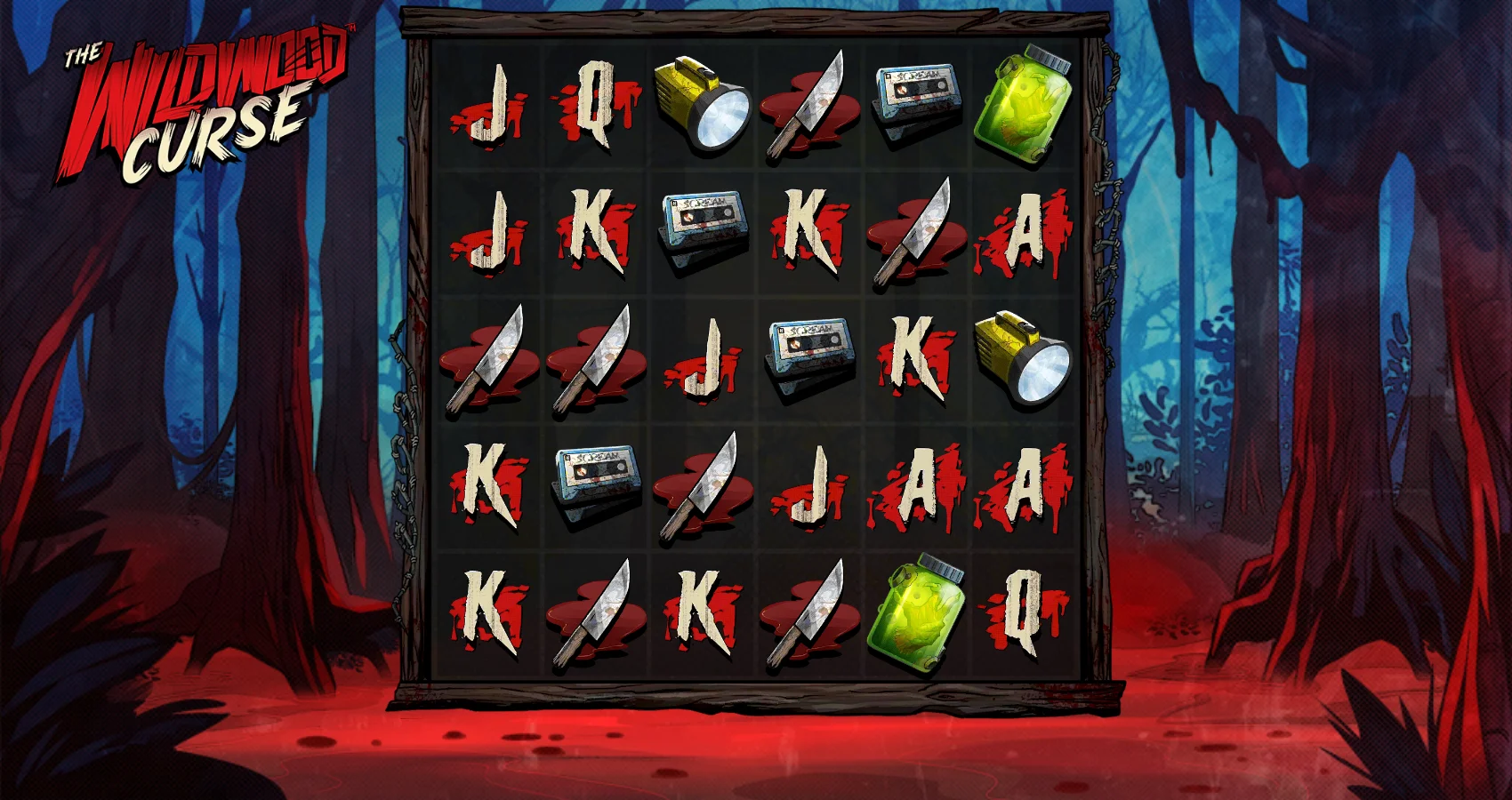 The Wildwood Curse by Hacksaw Gaming - background 4