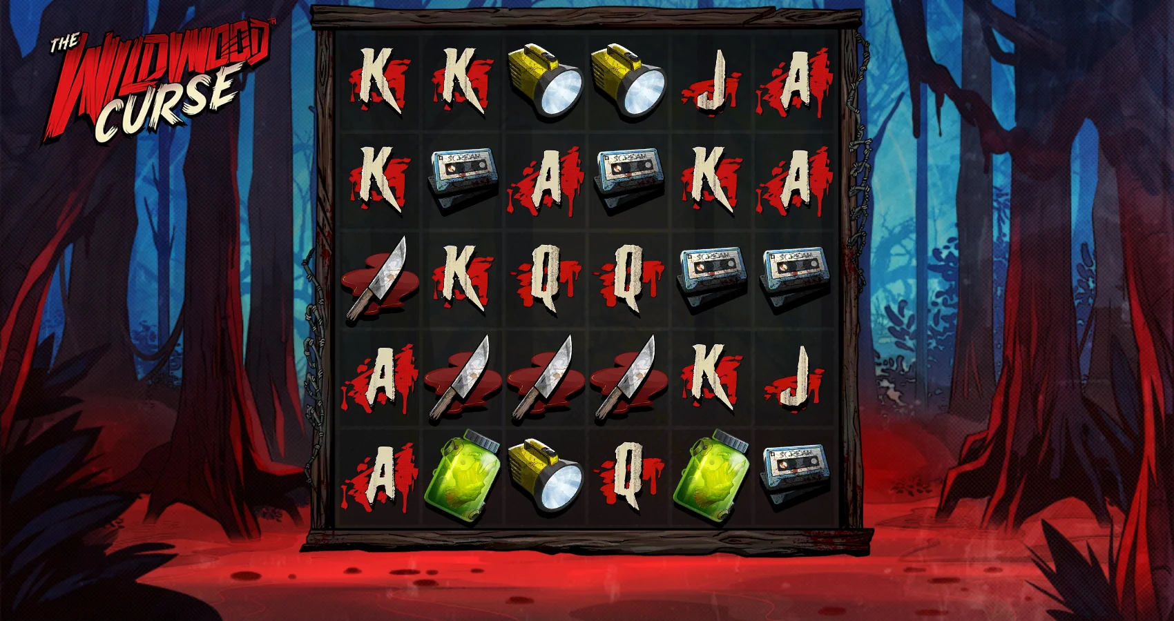 The Wildwood Curse by Hacksaw Gaming - background 5