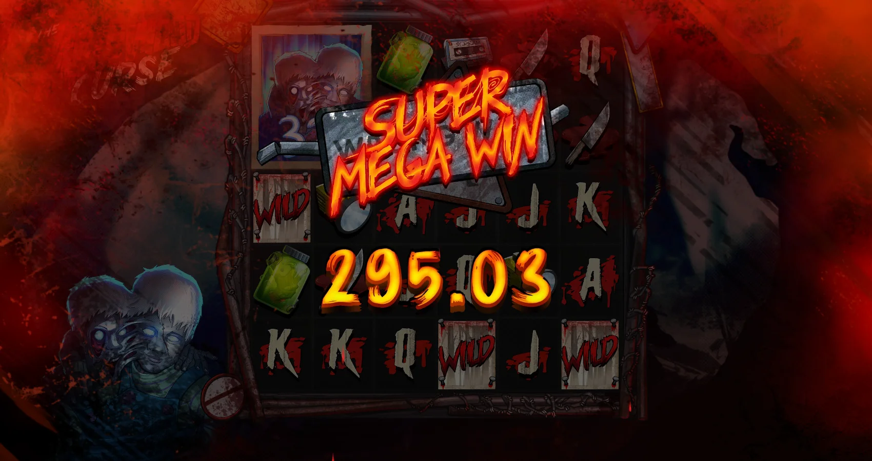 Super mega win