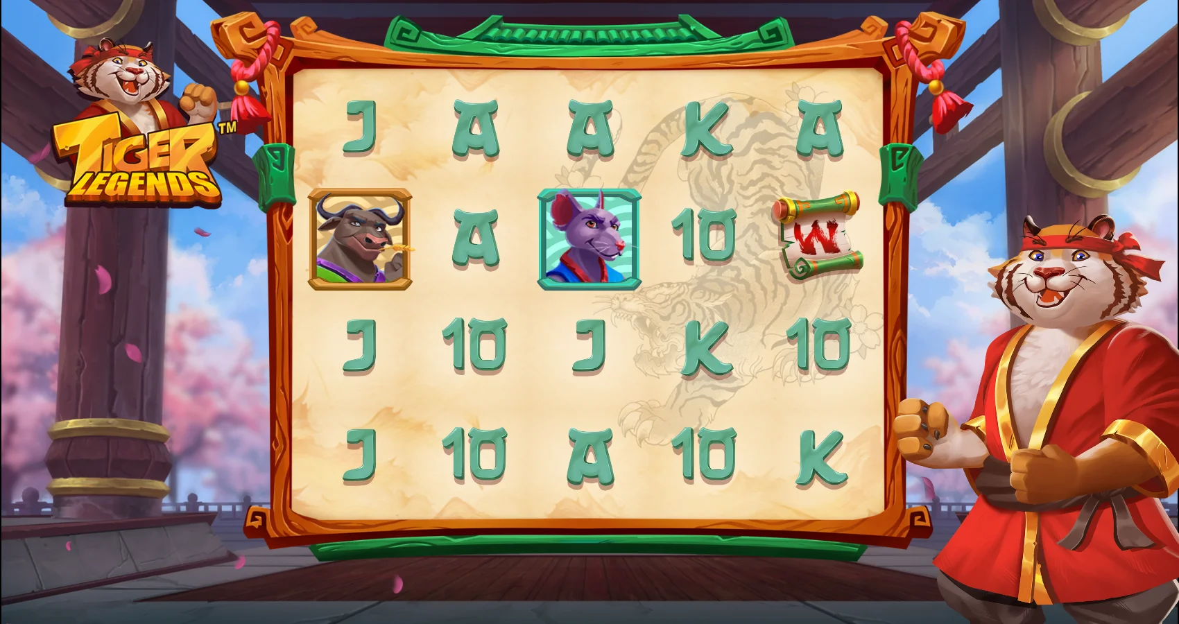 Tiger Legends by Hacksaw Gaming - background 1