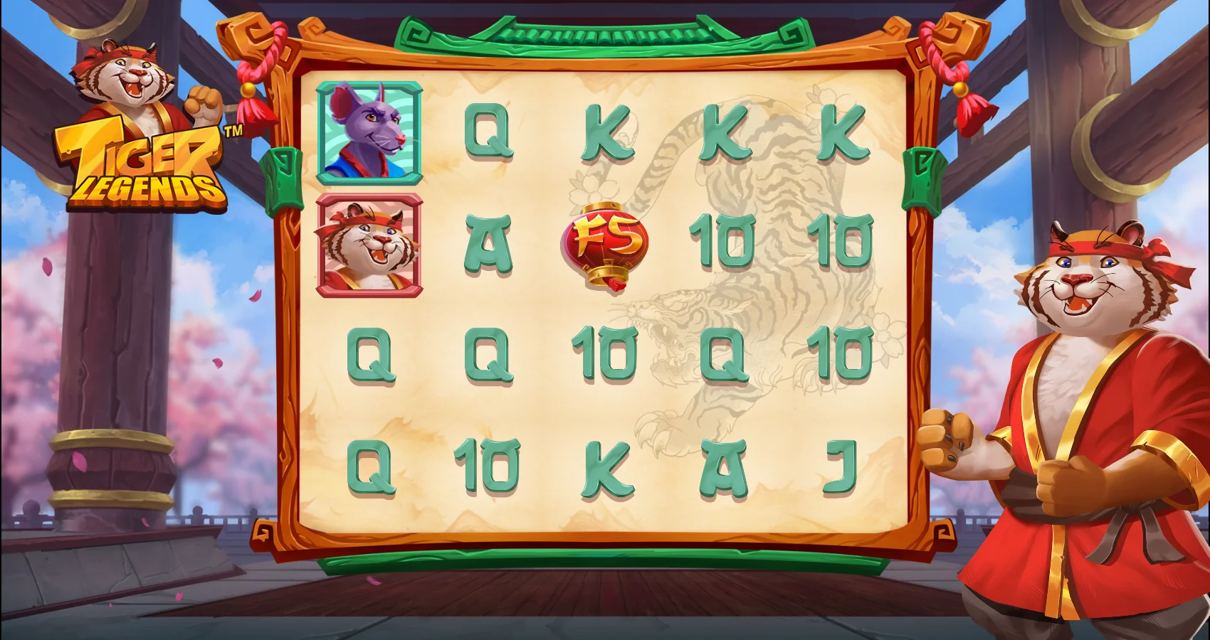 Tiger Legends by Hacksaw Gaming - background 2