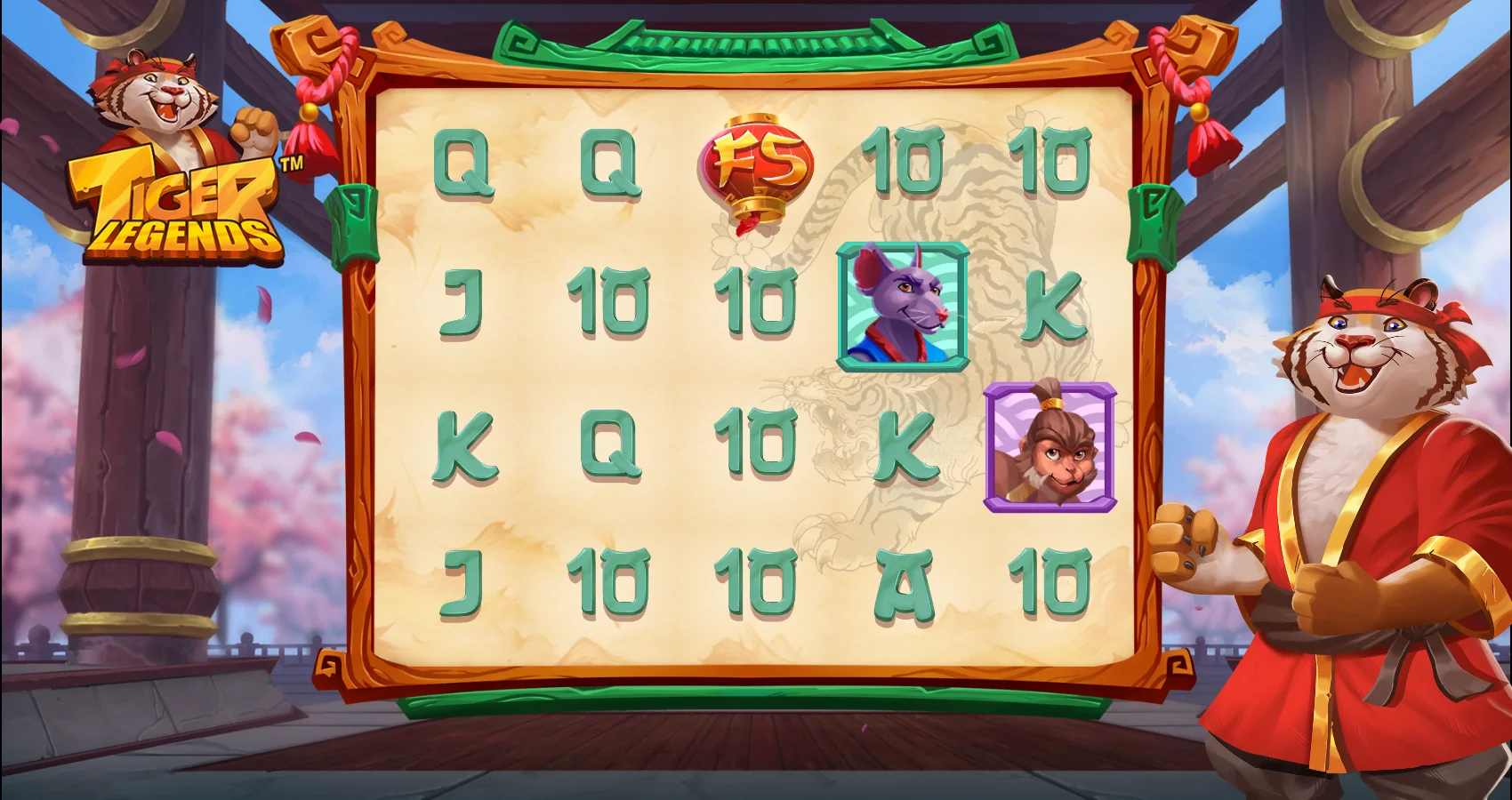 Tiger Legends by Hacksaw Gaming - background 4