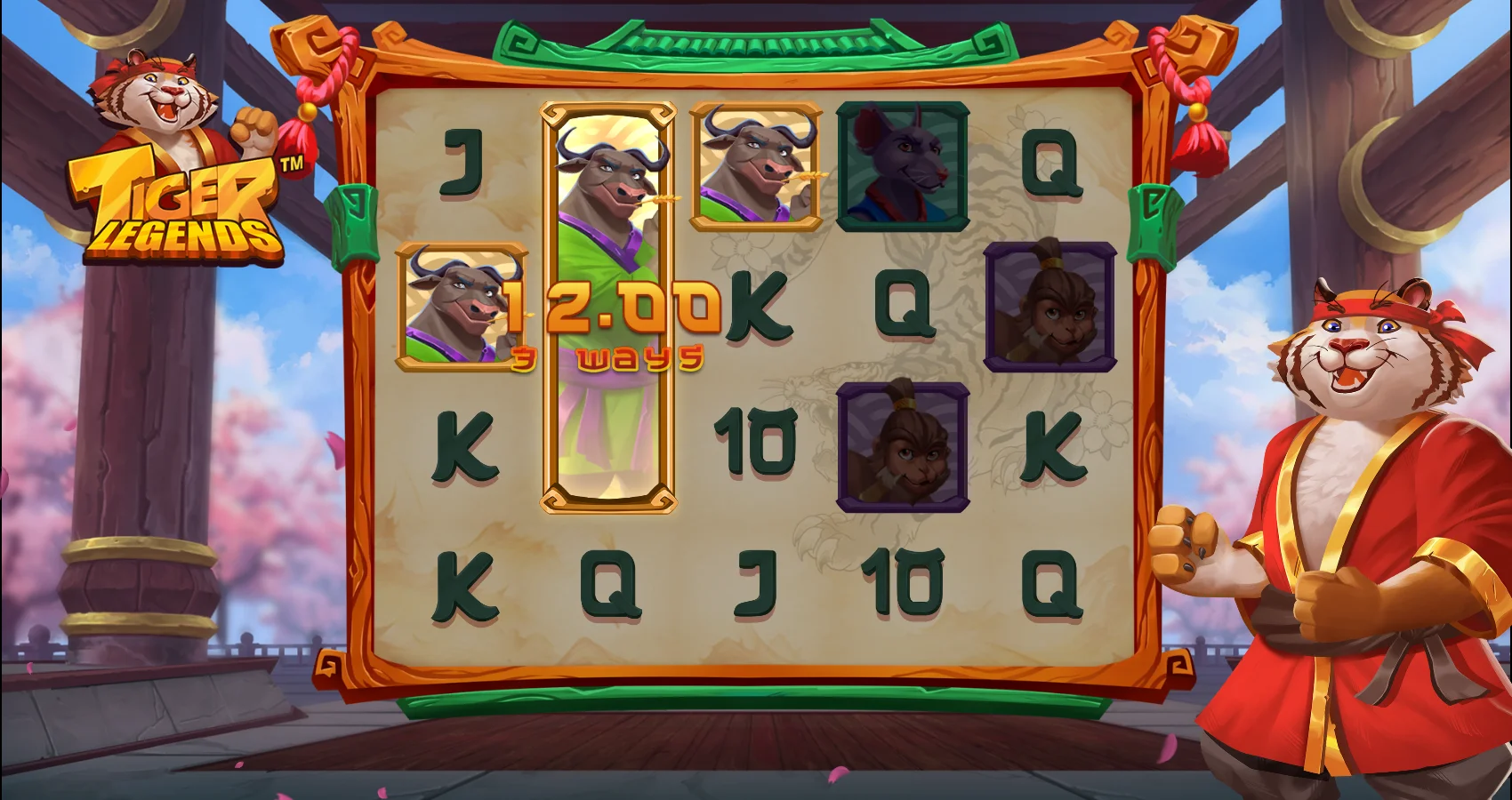 Tiger Legends by Hacksaw Gaming - background 5