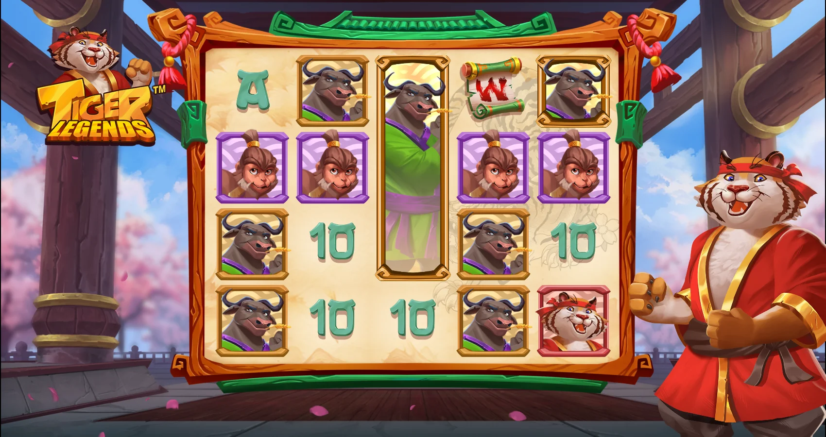 Tiger Legends Preview