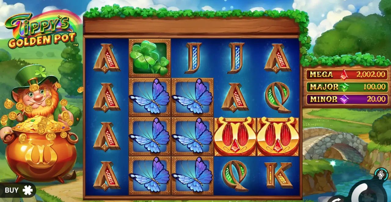 Tippy's Golden Pot by Games Global - background 5