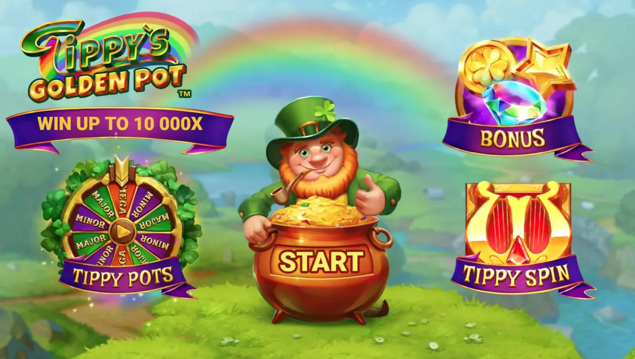Tippy's Golden Pot by Games Global