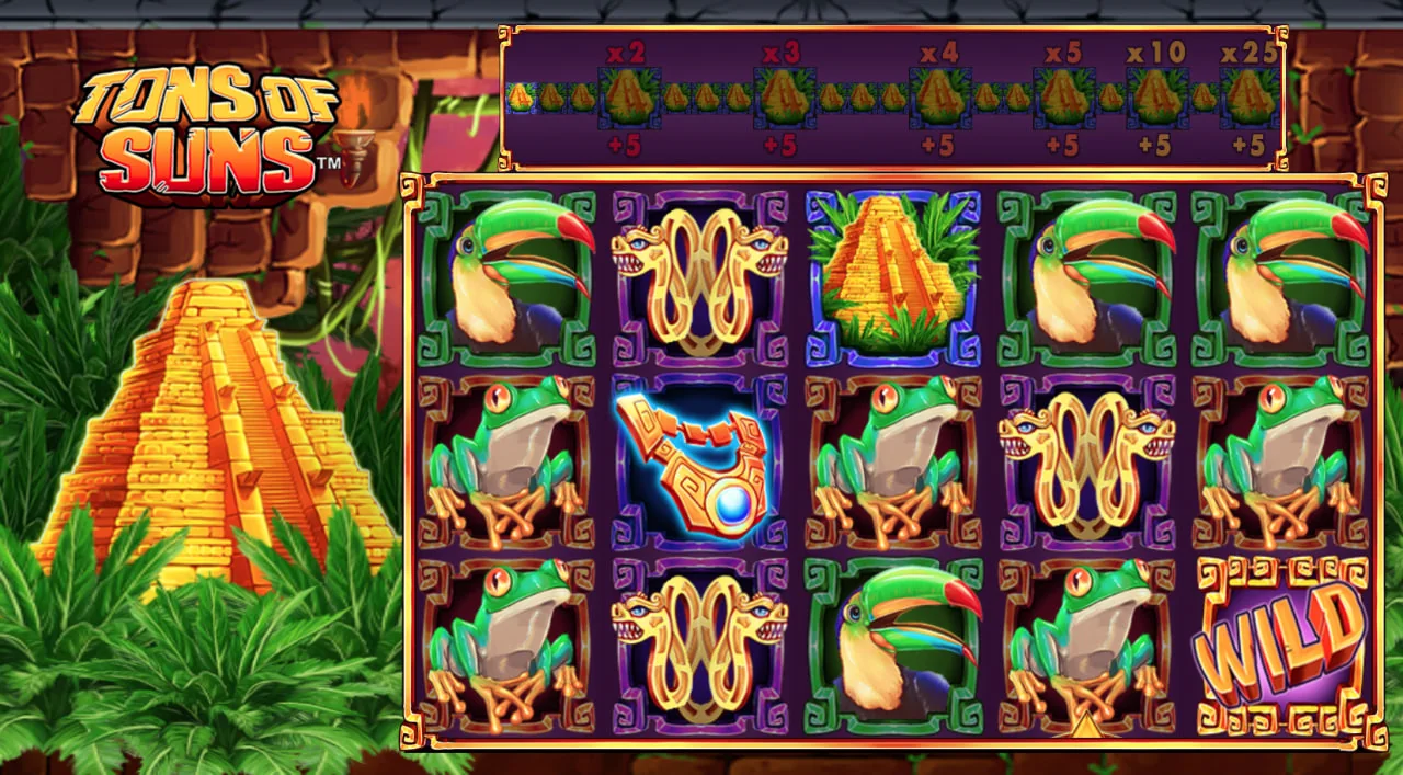 Tons of Suns by High Limit Studio - background 5